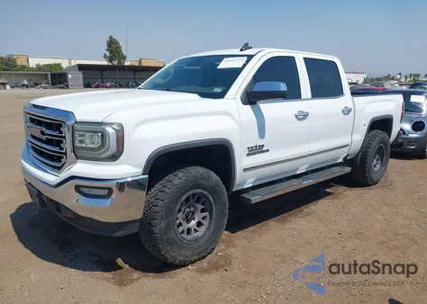 2017 GMC Sierra 1500 Slt from USA, damaged, VIN 3GTP1NEJ1HG163676